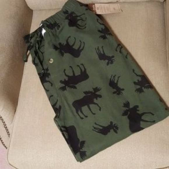 Lazy ones Other - Flannel Moose Pajama pants NWT